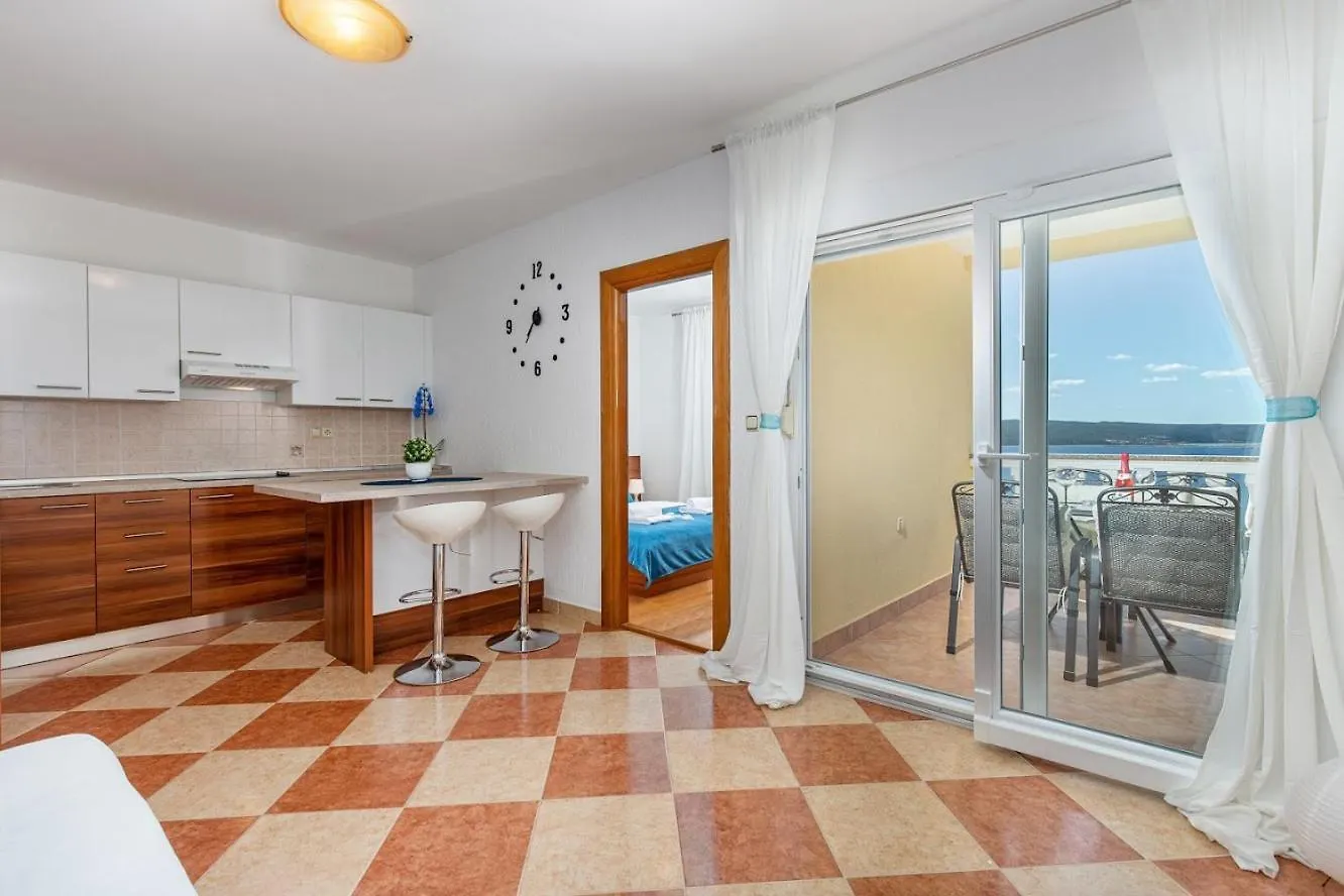 Apartment Dramalj 32 Kroatien