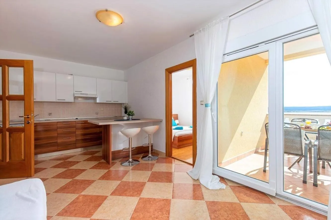 Apartment Dramalj 32 Kroatien